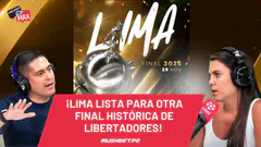¡LIMA TENDRÁ OTRA FINAL HISTÓRICA DE LIBERTADORES! LA CAPITAL VUELVE A SER PROTAGONISTA DE AMÉRICA