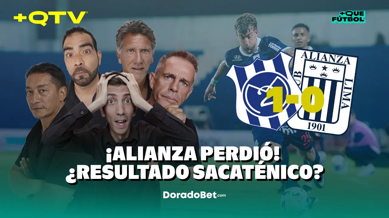 Reproducir: 2 DE MAYO SUPERIOR A ALIANZA LIMA DE LOCAL | MÁS QUE FÚTBOL | +QTV