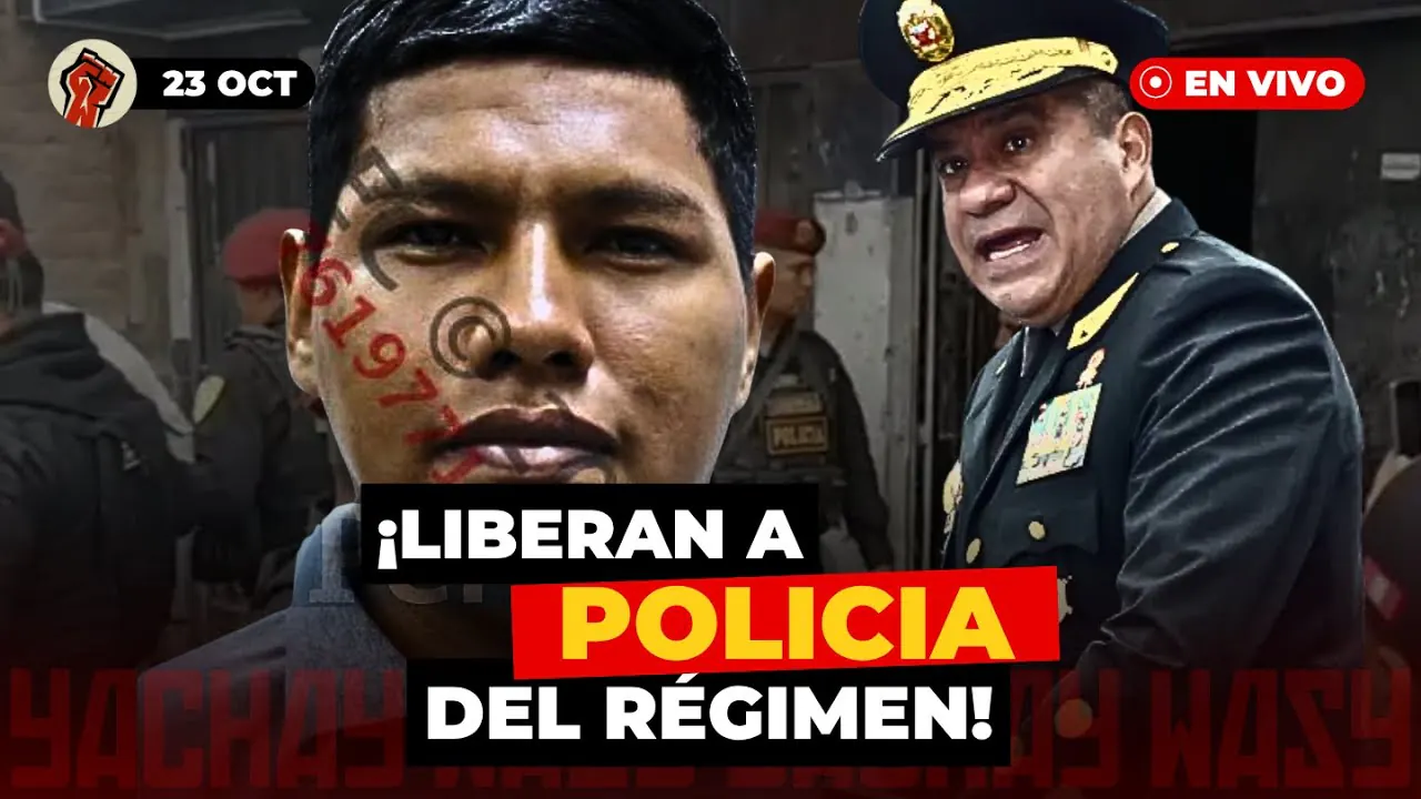 Reproducir: Protegen a POLICÍA A$ES1NO DE TRVKO | DELIA ESPINOZA QUEDÓ FUERA | APOLOGÍA A MONTESINOS - 23 OCT