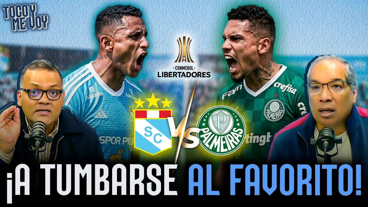 Reproducir: #ENVIVO 🔴¡BUSCAN LA PUNTA! PALMEIRAS Y SPORTING CRISTAL DISPUTAN SER LOS LÍDERES DEL GRUPO🔥 #TYMV