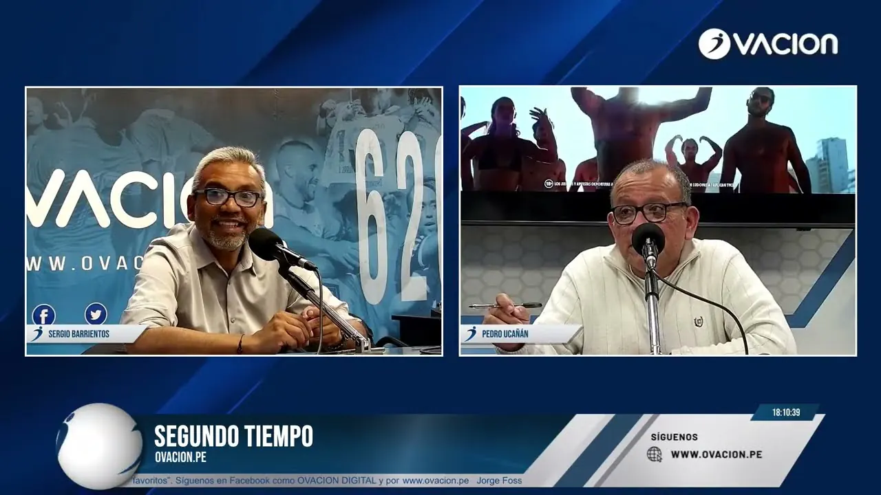 Reproducir: 🔴 #ENVIVO | Segundo Tiempo por RADIO OVACION