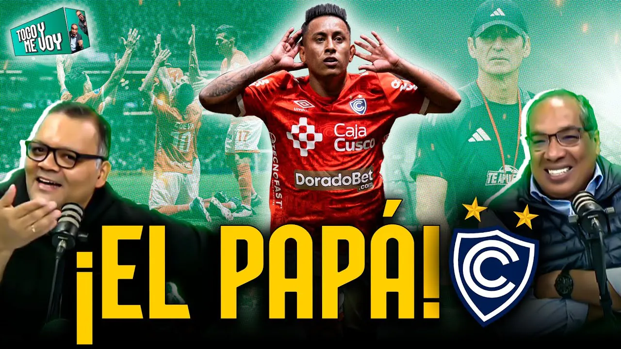 Reproducir: #ENVIVO 🔴CIENCIANO CLASIFICÓ A OCTAVOS DE LA SUDAMERICANA ¿CUEVA ESTÁ DE VUELTA? #TOCOYMEVOY