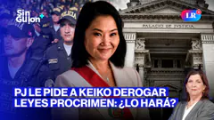 KEIKO FUJIMORI DA SU PRIMERA ENTREVISTA COMO PRESIDENTA ELECTA | SIN GUION CON ROSA MARÍA PALACIOS