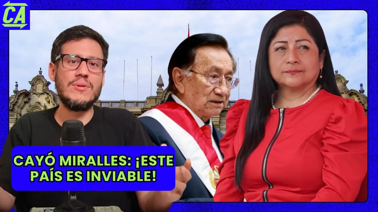 Reproducir: CAYÓ MIRALLES: ¡ESTE PAÍS ES INVIABLE! | #ContraAtaque 17 MAR