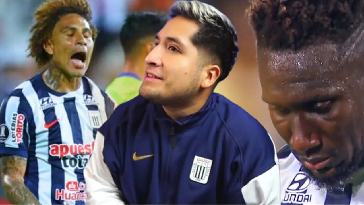 Reproducir: PAPELÓN DE ALIANZA LIMA EN LA COPA🏆2 DE MAYO JUGARÁ CON CRISTAL🔥¿POR QUÉ NO PATEÓ GUERRERO?