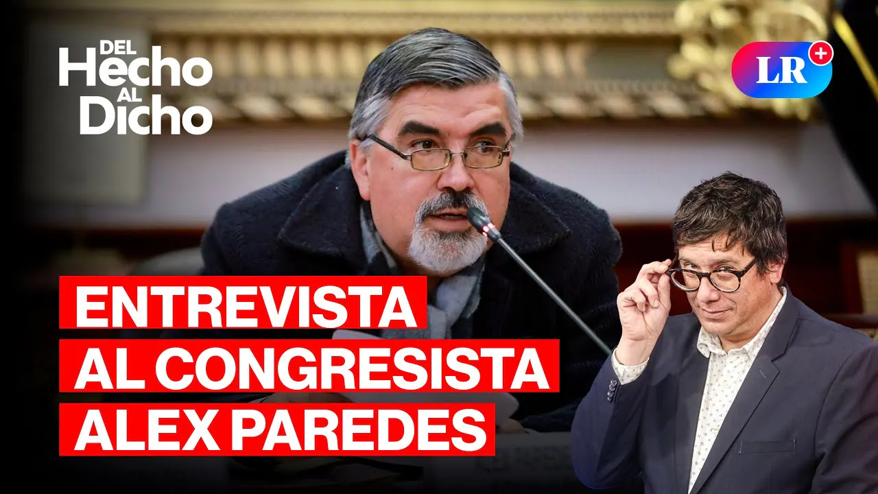 Reproducir: RAFAEL LÓPEZ ALIAGA hace PROSELITISMO POLÍTICO en evento | Del Hecho Al Dicho con Jaime Chincha