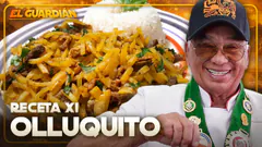 DON PEDRITO PREPARA OLLUQUITO CON CHARQUI ORIGINAL I El Guardián
