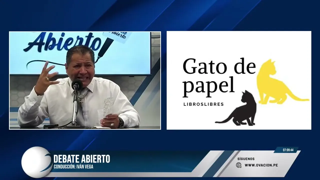 Reproducir: 🔴 #ENVIVO | DEBATE ABIERTO por RADIO OVACION
