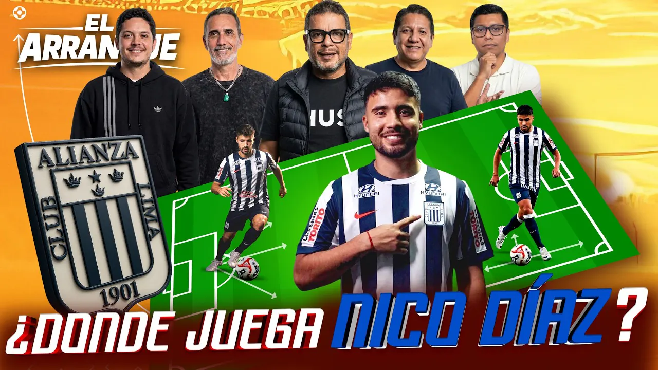 Reproducir: EN VIVO EL ARRANQUE: ¿DÓNDE JUEGA NICO DÍAZ?