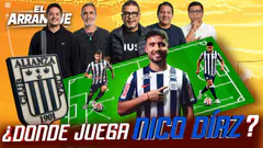 EN VIVO EL ARRANQUE: ¿DÓNDE JUEGA NICO DÍAZ?