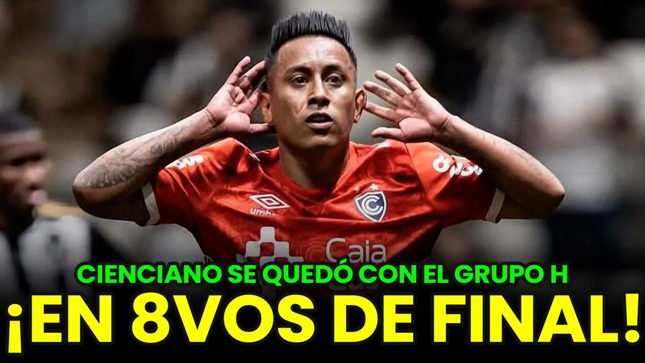 Reproducir: 🔴 #ENVIVO | CIENCIANO ESTÁ EN 8VOS DE FINAL DE LA COPA SUDAMERICANA, ¿IBÁÑEZ DEBE CONVOCAR A CUEVA?