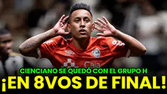 #ENVIVO | CIENCIANO ESTÁ EN 8VOS DE FINAL DE LA COPA SUDAMERICANA, ¿IBÁÑEZ DEBE CONVOCAR A CUEVA?