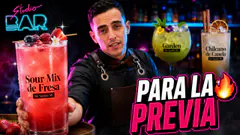 3 TRAGOS QUE VAN A ELEVAR TU PREVIA ESTE FINDE | Studio Bar