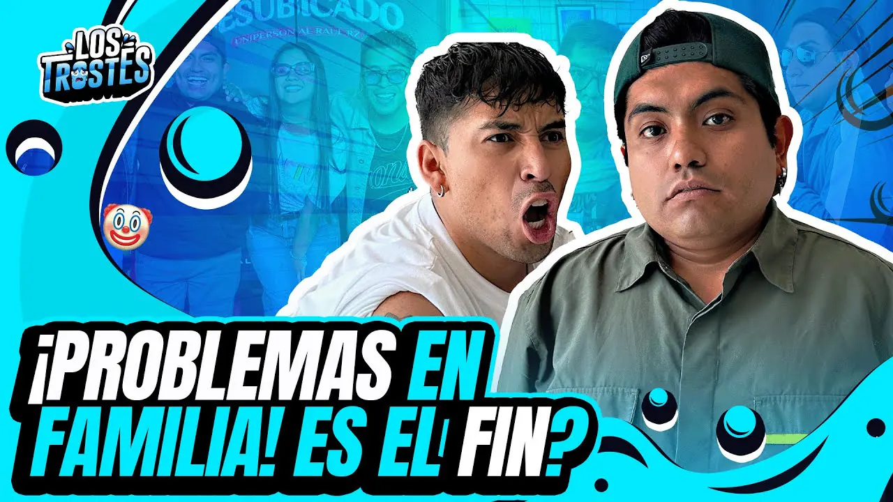 Reproducir: #LOSTROSTES | LO QUE NO SOPORTO DE MI FAMILIA! RAÚL SE CANSÓ DE TQS?