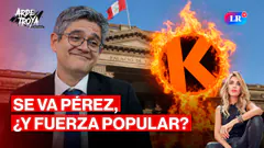 JOSÉ DOMINGO PÉREZ FUERA DE LAVA JATO Y FUERZA POPULAR INVESTIGADA | ARDE TROYA CON JULIANA OXENFORD