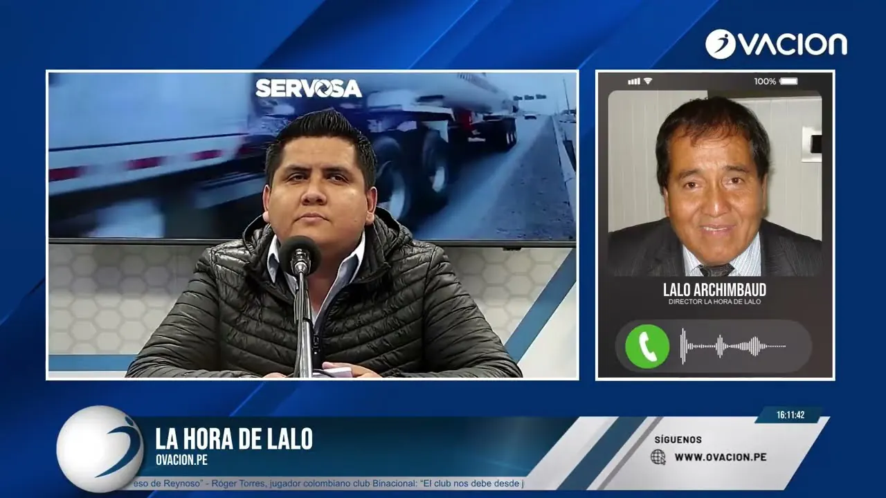 Reproducir: 🔴 #ENVIVO | La Hora de Lalo por RADIO OVACION