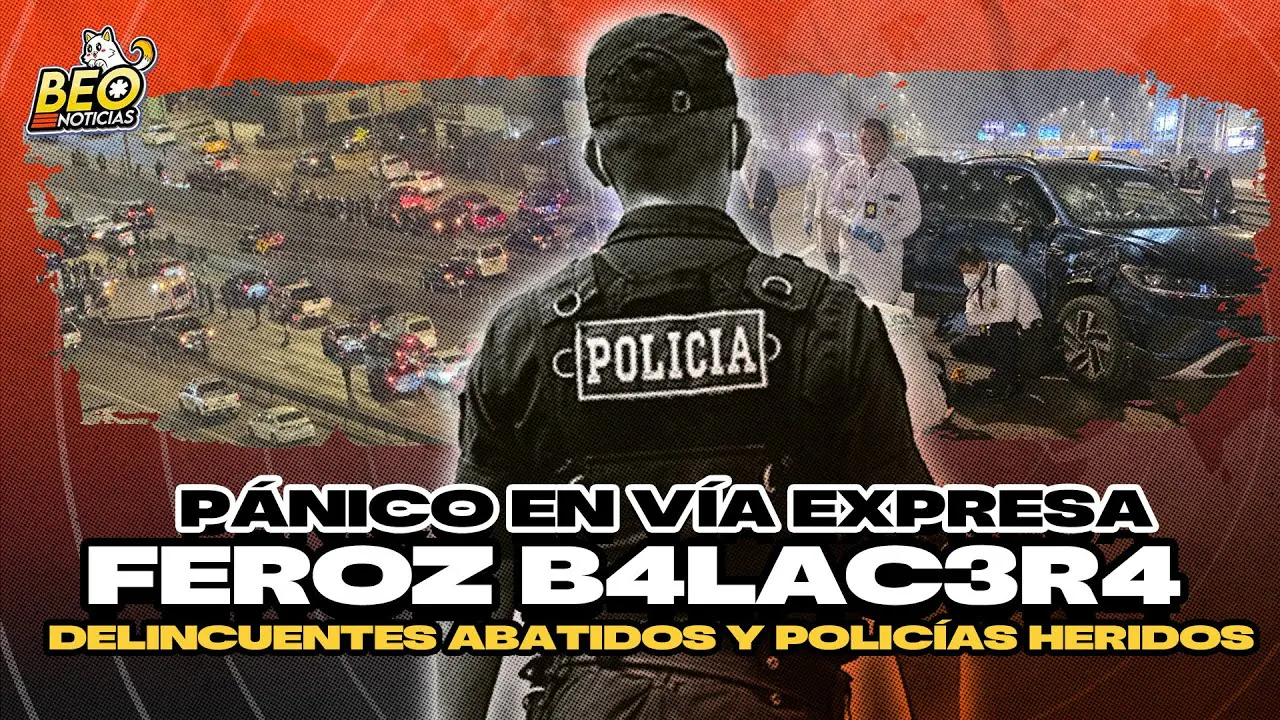 Reproducir: TERROR Y CAOS EN VÍA EXPRESA POR B4L4C3RA | BEO NOTICIAS