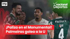 Radio Nacional EN VIVO: Nacional Deportes 15/08/25 | Análisis U 0-4 PALMEIRAS | Fecha 6 CLAUSURA