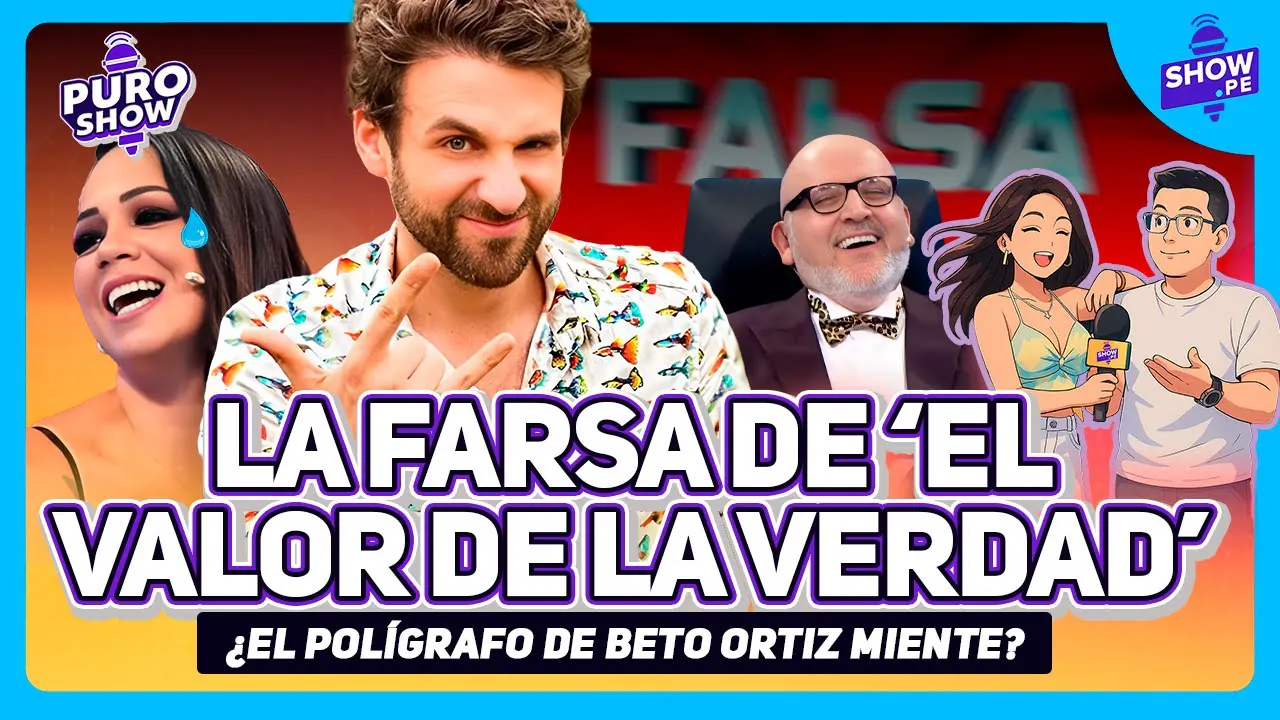 Reproducir: ¿EL VALOR DE LA VERDAD ES UNA FARSA? PELUCHIN VS BETO ORTIZ | PURO SHOW
