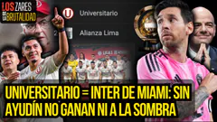 UNIVERSITARIO APLASTA 5-0 A ADT CON GOLES DE CONCHA, INGA, VALERA, VÉLEZ Y RIVERA