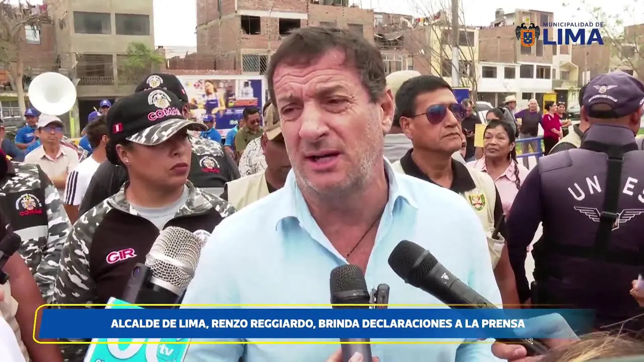 Reproducir: Entrega de la renovada av. Metropolitana | 14 de mayo