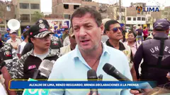 Entrega de la renovada av. Metropolitana | 14 de mayo