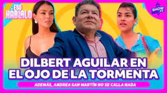 DILBERT AGUILAR EN EL OJO DE LA TORMENTA