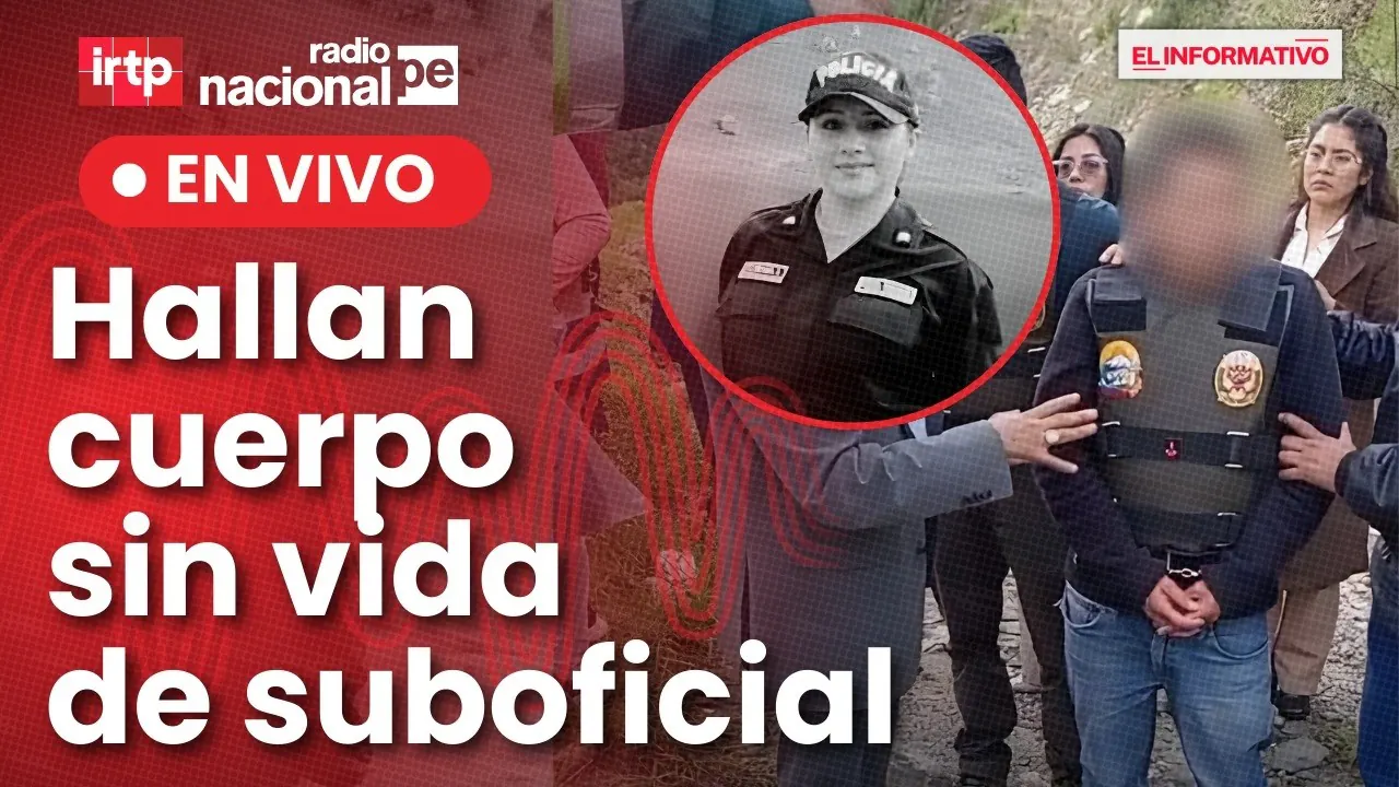 Reproducir: HUARAZ: HALLAN CUERPO DE SUBOFICIAL MARLENI RUCANA | El Informativo regional 28/02/26