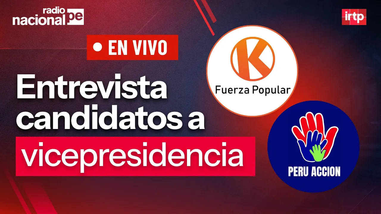 Reproducir: Candidatos a la vicepresidencia: Perú Acción y Fuerza Popular | "Tu decisión 2026" | Radio Nacional