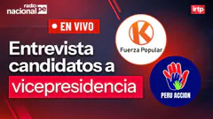 Candidatos a la vicepresidencia: Perú Acción y Fuerza Popular | "Tu decisión 2026" | Radio Nacional