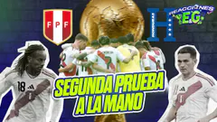 [REACCION] PERÚ VS HONDURAS | REACCIONAMOS AL SEGUNDO PARTIDO DE LA BICOLOR EN LA ERA MANO MENEZES