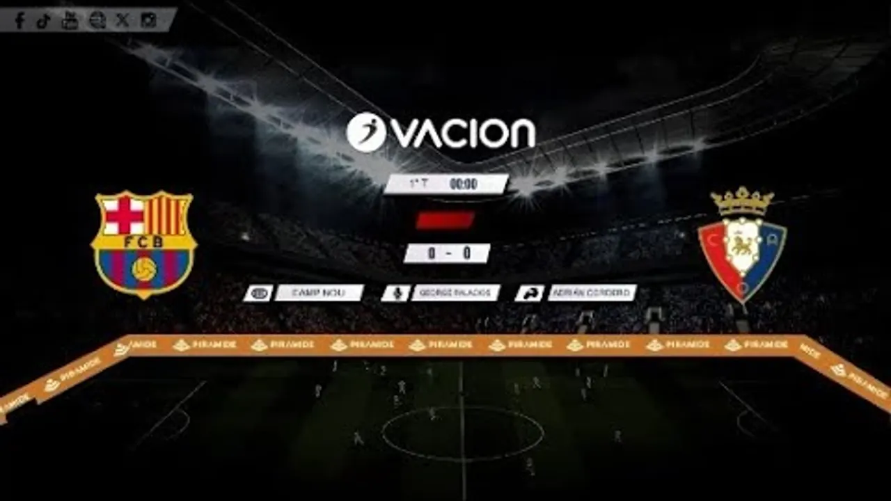 Reproducir: 🔴 LALIGA | EN VIVO | BARCELONA vs OSASUNA por RADIO OVACIÓN