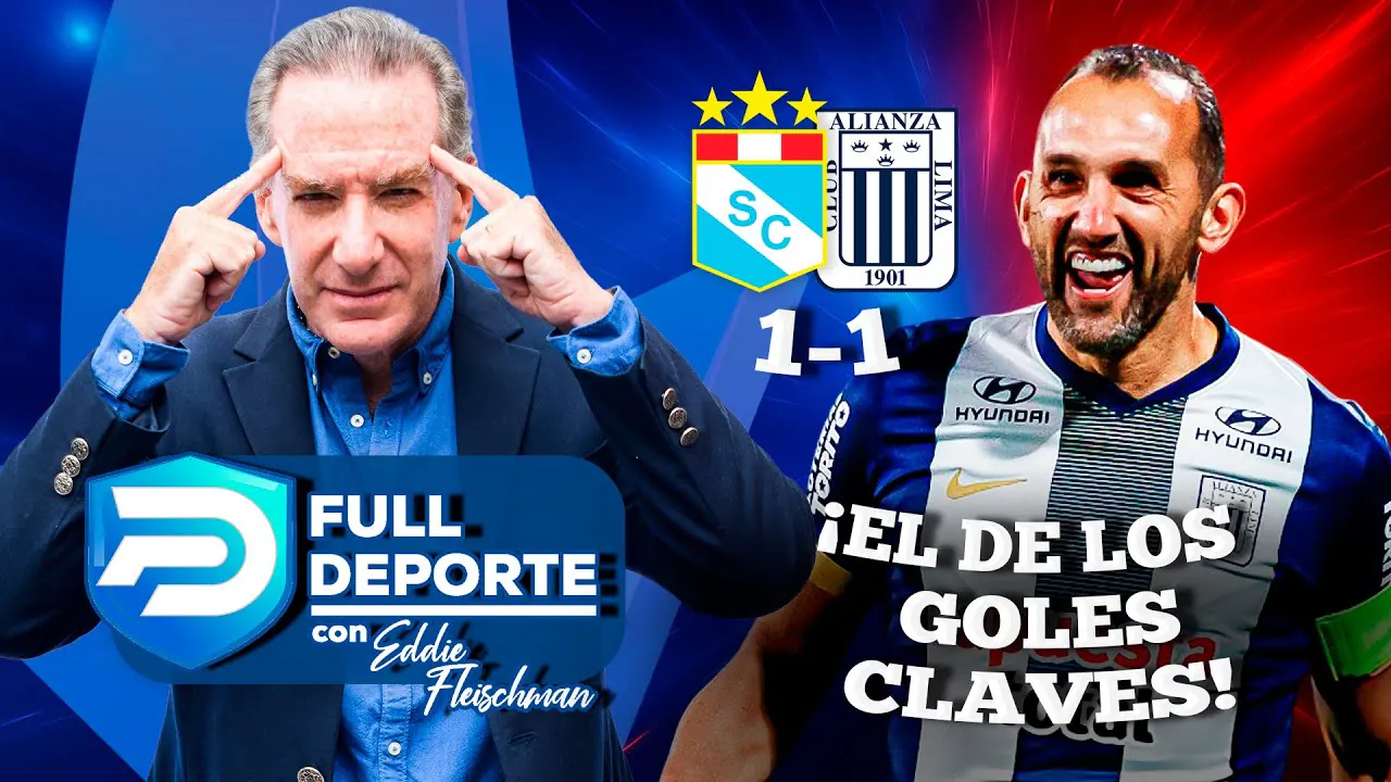 Reproducir: HERNÁN BARCOS SALVÓ A ALIANZA LIMA DE LA DERROTA ANTE SPORTING CRISTAL (1-1)