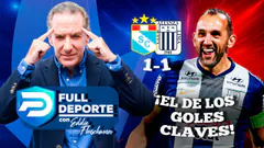 HERNÁN BARCOS SALVÓ A ALIANZA LIMA DE LA DERROTA ANTE SPORTING CRISTAL (1-1)