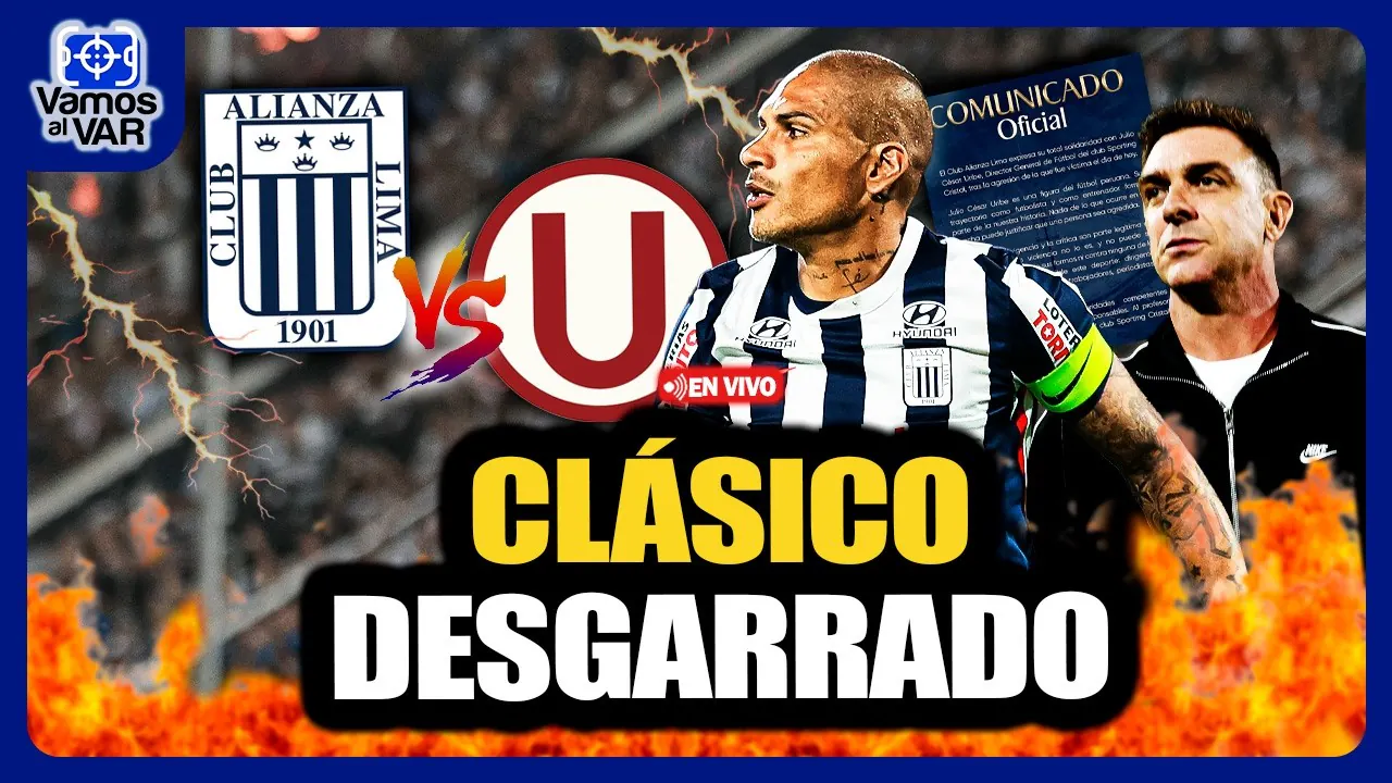 Reproducir: 🔴 EN VIVO: ¿PAOLO LLEGARÁ AL CLÁSICO ANTE UNIVERSITARIO? 🚨 EL DELANTERO ES BAJA ANTE JUAN PABLO II