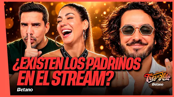 ¿EXISTEN LOS PADRINOS EN LOS CANALES DE STREAMING? | #TRESALHILO CON TILSA, GABRIEL Y MATEO