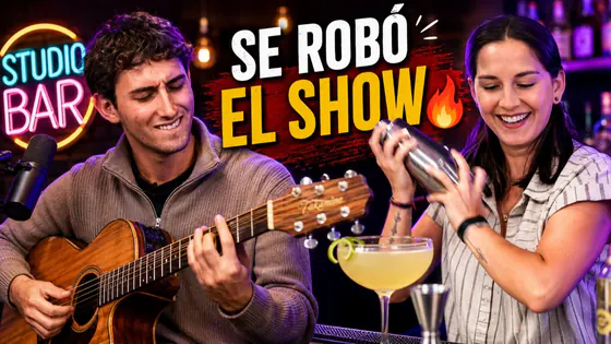 GABRIEL SILVA CONVIRTIÓ STUDIO BAR EN UN CONCIERTO