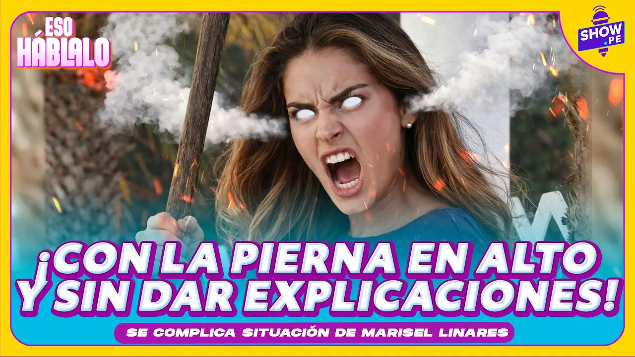Reproducir: 🔥 LAURA SPOYA REAPARECE CON LA PIERNA EN ALTO Y SIN DAR EXPLICACIONES #showpe