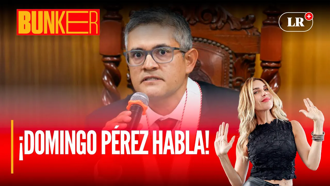 Reproducir: JOSÉ DOMINGO PÉREZ habla fuerte y claro | #Bunker con Juliana Oxenford