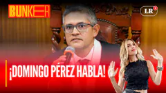 JOSÉ DOMINGO PÉREZ habla fuerte y claro | #Bunker con Juliana Oxenford