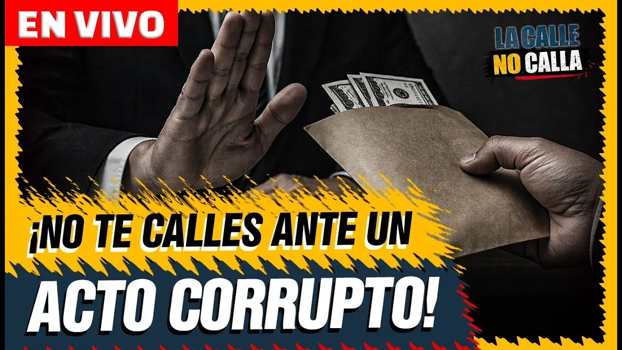 Reproducir: 🔴 EN VIVO – NO TE CALLES ANTE UN ACTO DE CORRUPCIÓN | LA CALLE NO CALLA POR PANAMERICANA TELEVISIÓN