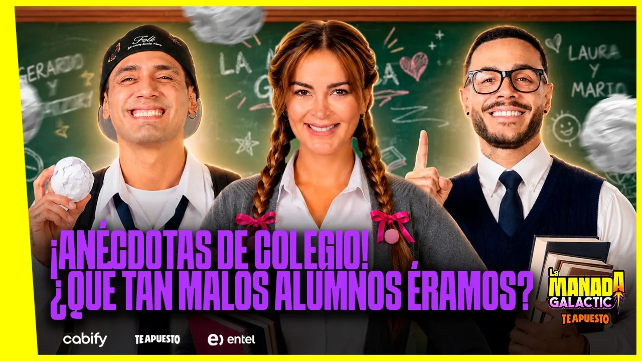 Reproducir: VOLVEMOS AL COLEGIO: ¿QUÉ TIPO DE ALUMNOS ÉRAMOS? | #LAMANADAGALÁCTICA