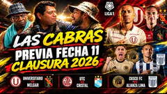 PREVIA FECHA 11 CLAUSURA 2026: UNIVERSITARIO vs MELGAR, UTC vs CRISTAL y CUSCO FC vs ALIANZA LIMA