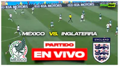 MÉXICO VS INGLATERRA EN VIVO MUNDIAL 2026 | Stream Depor