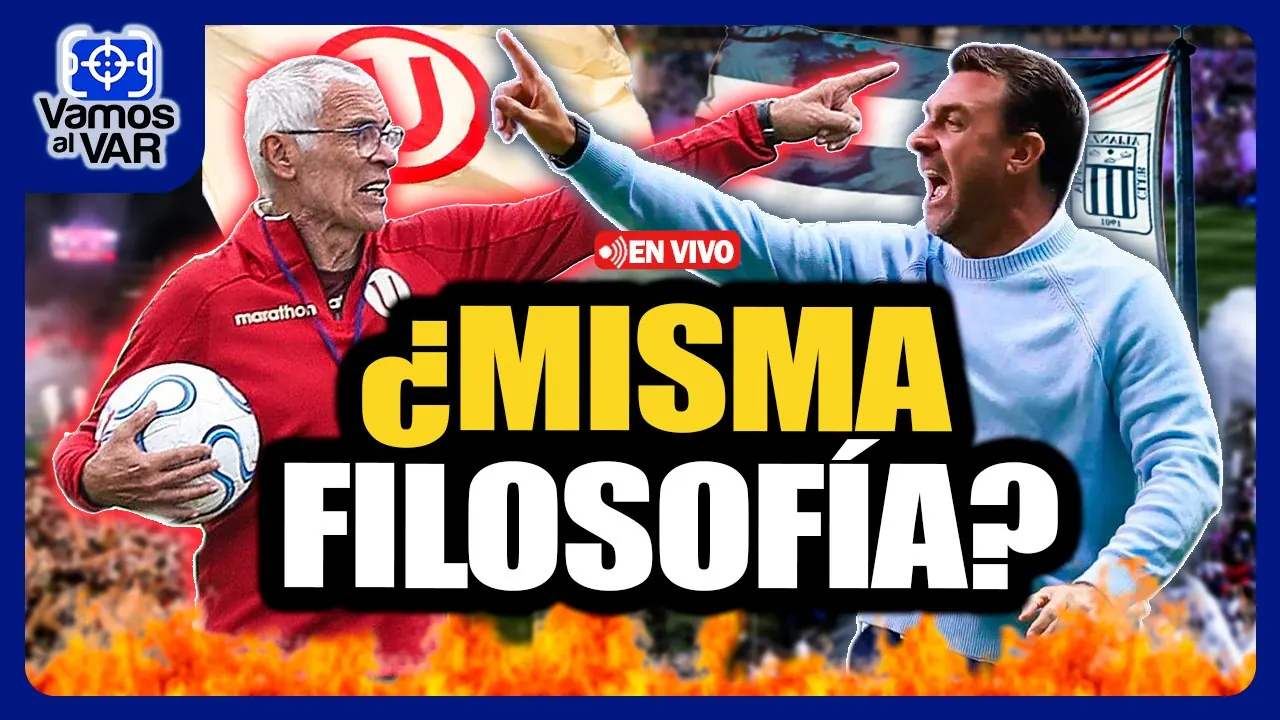 Reproducir: EN VIVO⚡Pablo Guede y Héctor Cúper: dos estilos que reactivan la pelea entre Alianza y Universitario