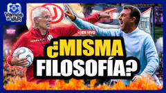 EN VIVO Pablo Guede y Héctor Cúper: dos estilos que reactivan la pelea entre Alianza y Universitario