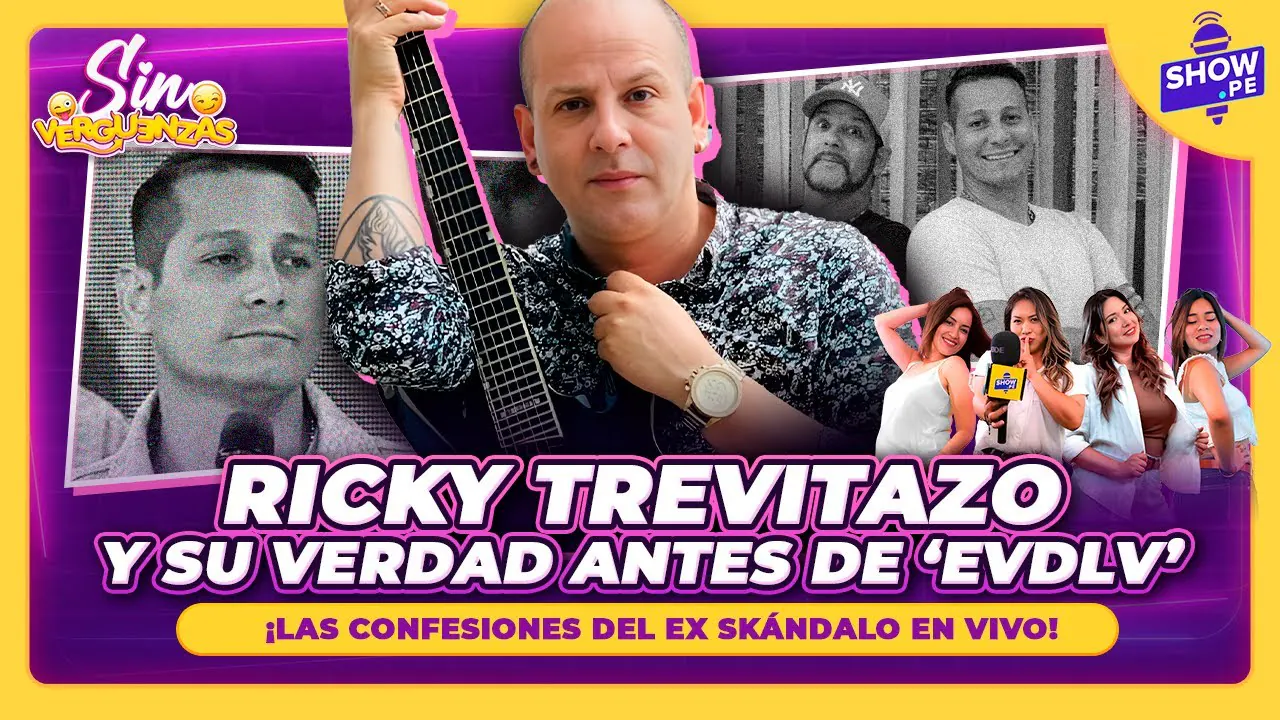 Reproducir: RICKY TREVITAZO EN EXCLUSIVA: BRONCA, LÁGRIMAS Y CONFESIONES
