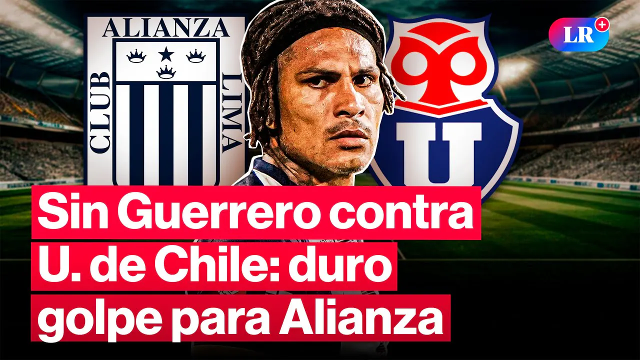 Reproducir: 🔴 ALIANZA LIMA VS U. DE CHILE: Guerrero es baja para duelo contra chilenos | #EnDirectoLR