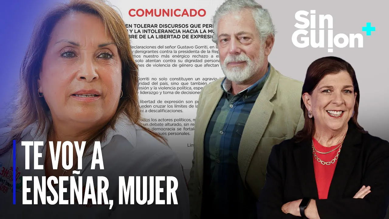 Reproducir: Te voy a enseñar, mujer y regresa el Congreso | Sin Guion con Rosa María Palacios