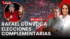 RAFAEL CONVOCA ELECCIONES COMPLEMENTARIAS